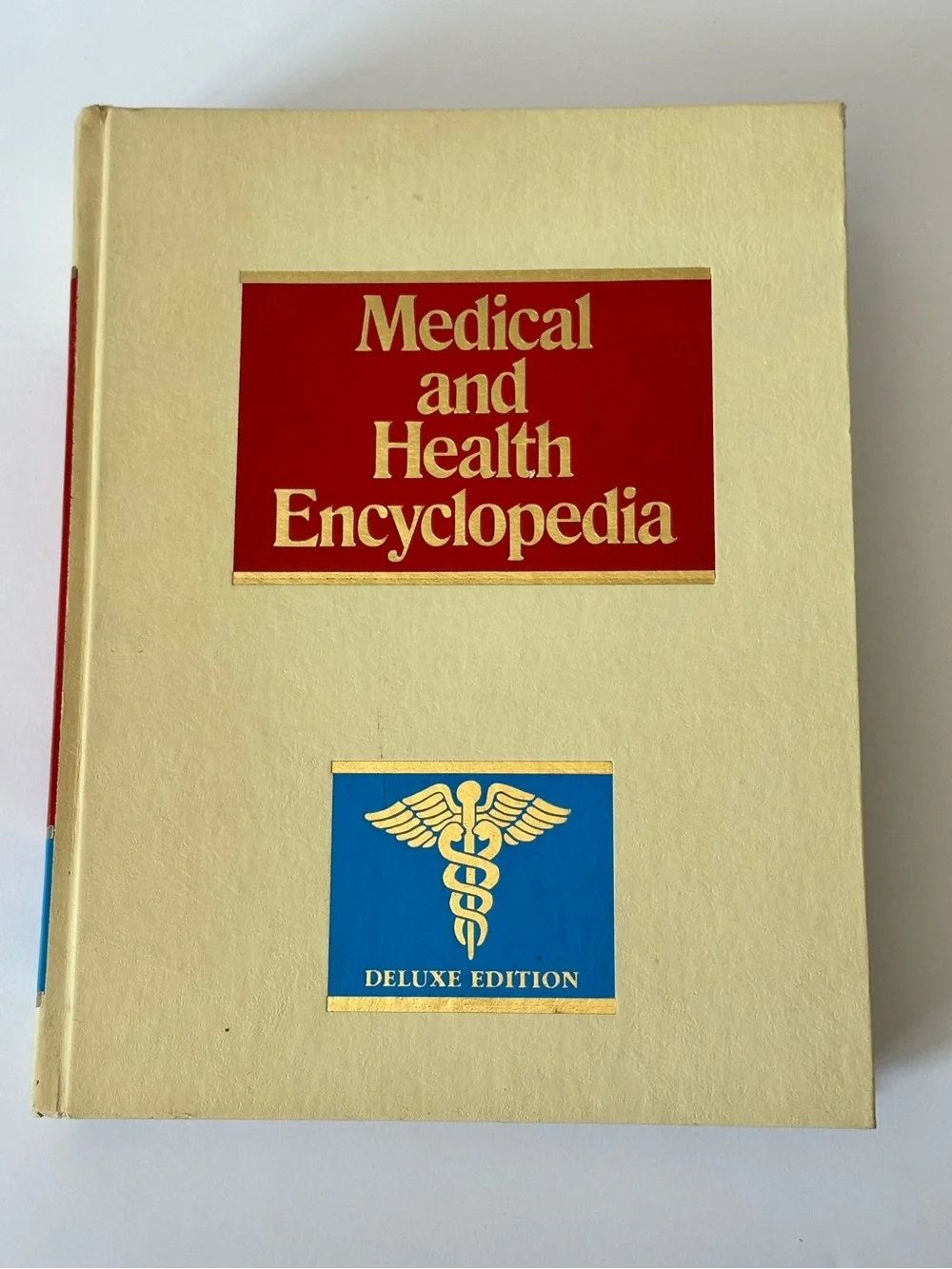 Medical and Health Encyclopedia by Richard J. Wagman (Hardcover) 1986 Deluxe